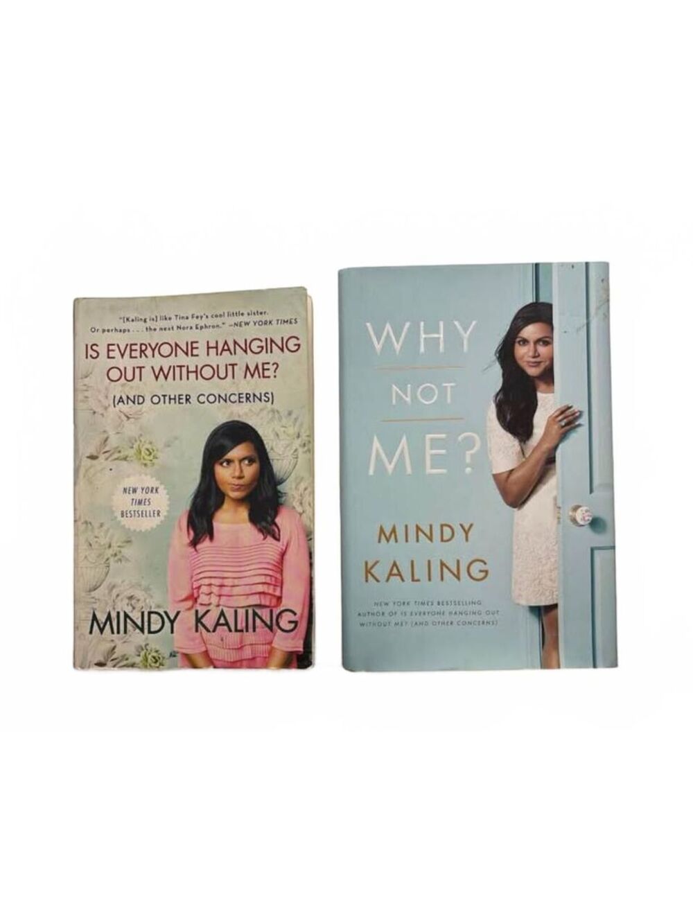 Mindy Kaling 2 Book Set
